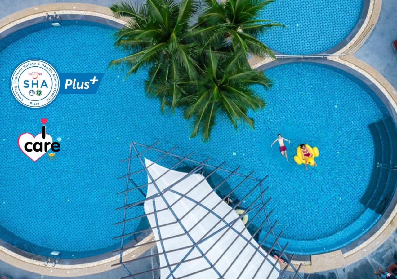 R-Mar Resort And Spa Patong, Phuket Екстериор снимка