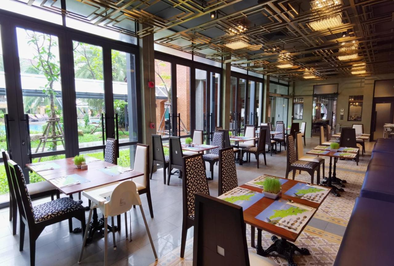 R-Mar Resort And Spa Patong, Phuket Екстериор снимка