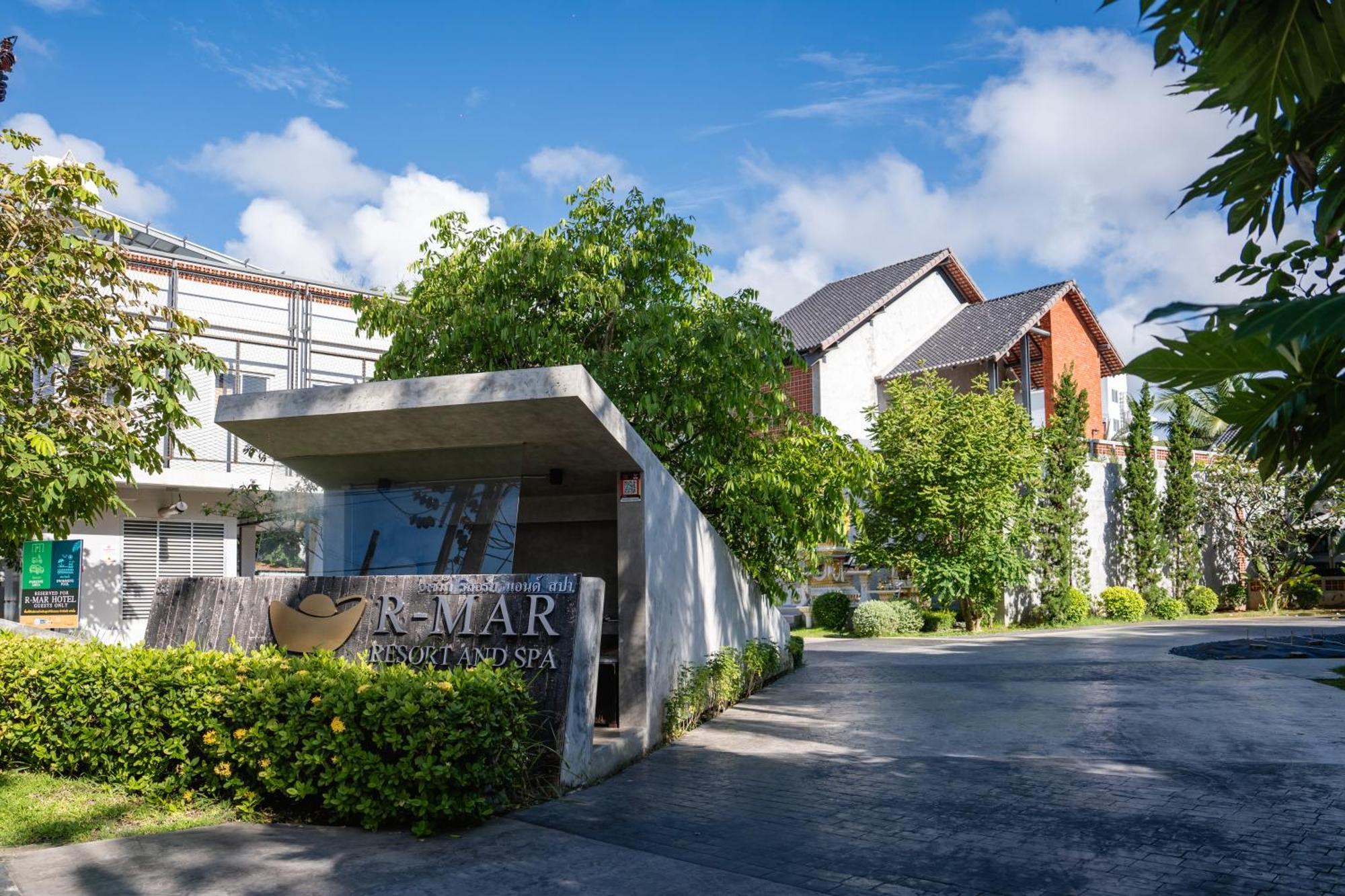R-Mar Resort And Spa Patong, Phuket Екстериор снимка